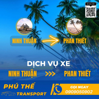 Kinh nghiệm thuê xe Ninh Thuận đi Phan Thiết giá rẻ chất lượng tốt nhất
