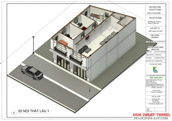 kinh nghiệm, top 10 công ty thiết kế kiến trúc đà lạt uy tín và chất lượng nhất