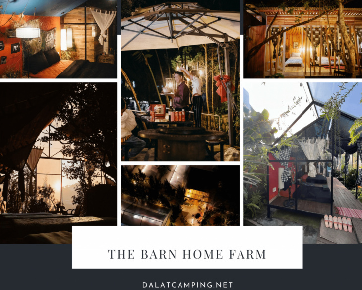 homestay the barn home farm đà lạt review đánh giá chi tiết