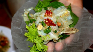 The apricot fish salad has not been tried yet but has not been to Phan Thiet