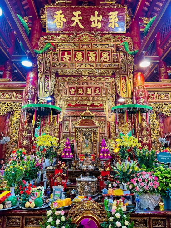 ngôi đền đẹp ở lào cai, khám phá, trải nghiệm, thăm những ngôi đền đẹp ở lào cai có lịch sử lâu đời, nổi tiếng linh thiêng