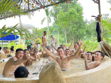Những địa điểm tắm bùn ở Việt Nam giúp bạn thư giãn tối đa khi đi du lịch 