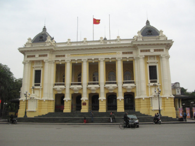 Nhà hát lớn Hà Nội – Kiến trúc châu Âu giữa lòng Hà Nội