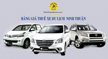 Thuê xe du lịch Ninh Thuận: 29 chỗ đến 45 chỗ hợp đồng Uy Tín