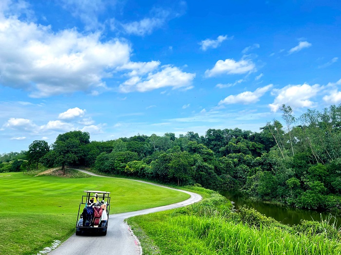 sky lake golf – thiết kế độc đáo cùng tiện ích đẳng cấp khiến golfer phải mê mẩn