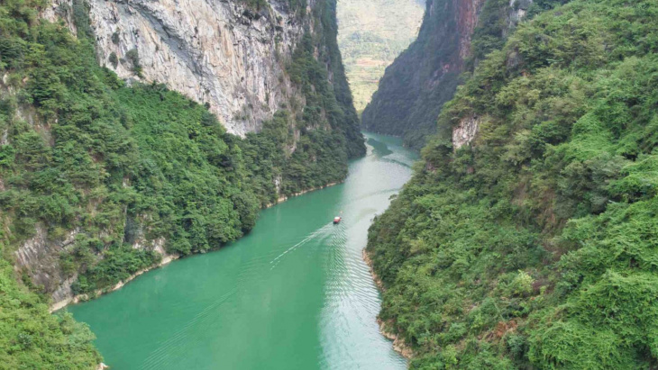 khám phá, trải nghiệm, review sông nho quế hà giang: dòng sông cao nhất việt nam