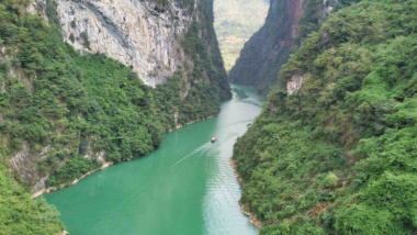 Review Sông Nho Quế Hà Giang: dòng sông cao nhất Việt Nam