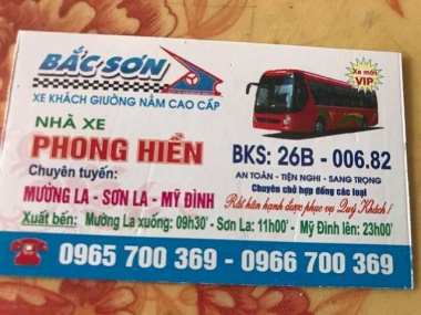 Top 10 xe khách Sơn La Hà Nội uy tín, giá tốt