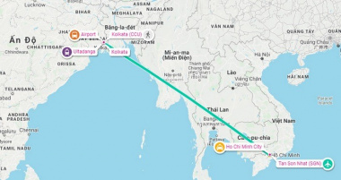Các chuyến bay thẳng Ấn Độ từ Việt Nam