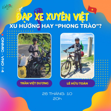 Trần Việt Dương – Lê Hữu Toàn: Đạp xe Xuyên Việt – Xu hướng hay “Phong trào”?