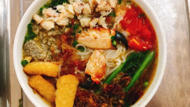 Noodles Cu Ky is only available in Quang Ninh, guests over 100 kilometers to enjoy