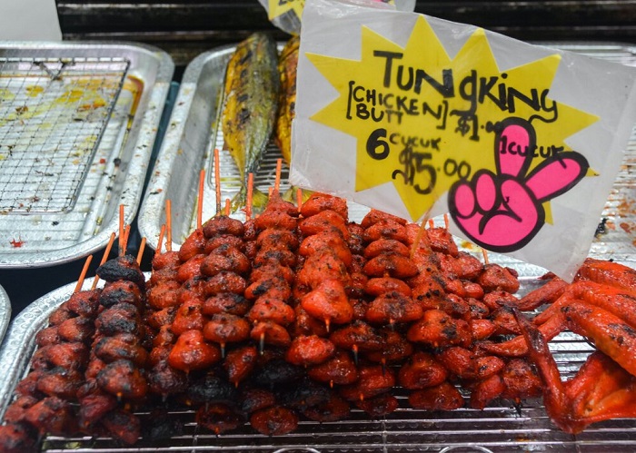 chợ đêm gadong brunei, khám phá, trải nghiệm, 'chén sạch' các món ngon ở chợ đêm gadong brunei