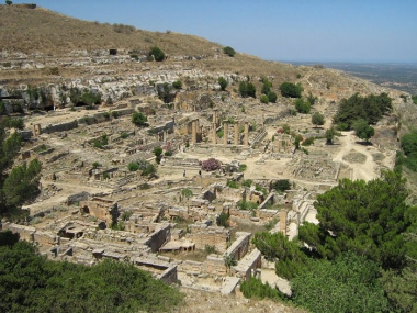 Thành phố Cyrene Libya: điểm khảo cổ hàng nghìn năm tuổi ở châu Phi