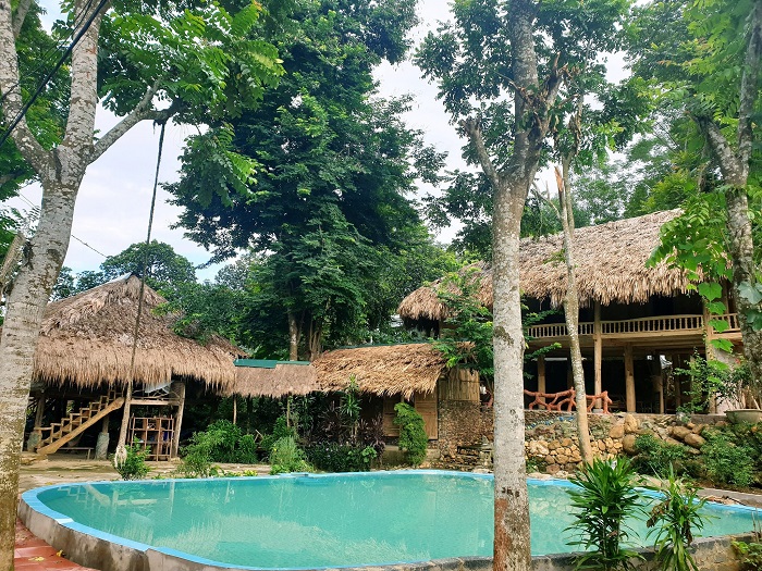 farmstay đẹp ở hòa bình, khám phá, trải nghiệm, những farmstay đẹp ở hòa bình dành cho người thích ‘trồng rau nuôi cá’