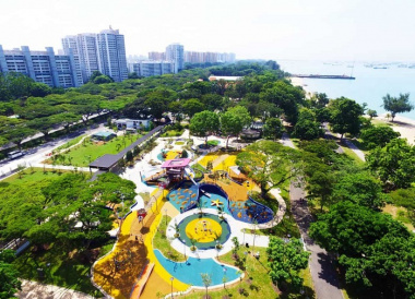 Bung xõa trọn ngày khi đến khám phá East Coast Park Singapore