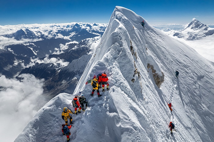 ngọn núi manaslu, khám phá, trải nghiệm, chinh phục ngọn núi manaslu nepal: cuộc phiêu lưu trên đỉnh thế giới