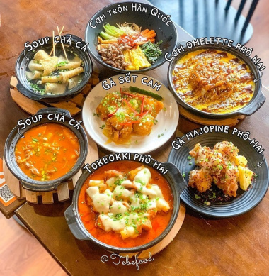 Review các quán ăn Hàn Quốc ngon ở Sài Gòn của tín đồ sành ăn