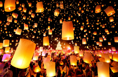 Bỏ túi kinh nghiệm chơi “Tết thả đèn” Thái Lan từ A tới Z vui quên lối về