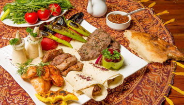 Độc đáo ẩm thực Azerbaijan