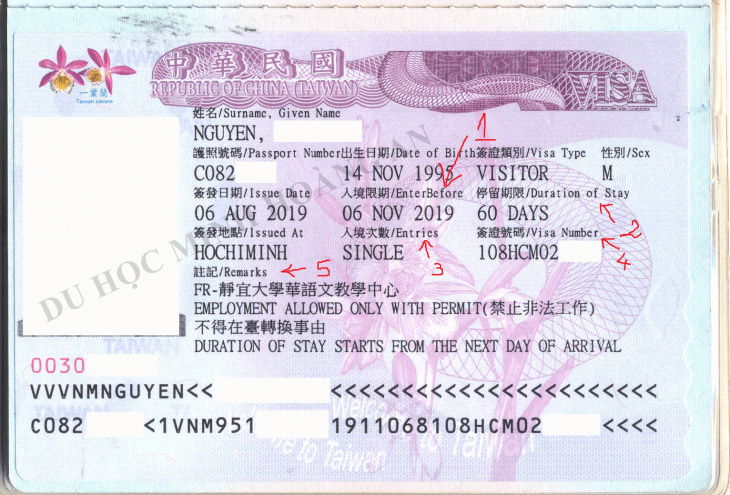 du lịch đài loan, thị thực đài loan, thông tin, tips du lịch, visa đài loan, mở lại thụ lý visa đài loan và chính sách miễn visa cho khách du lịch