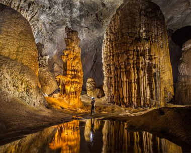 Khám phá hang Sơn Đoòng, hang động kỳ vĩ đẹp bậc nhất Thế giới