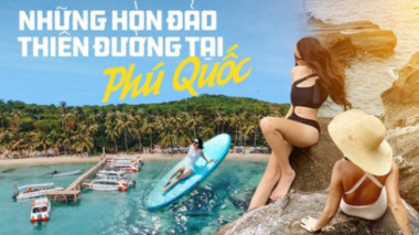 The trio of small islands with thousands of “virtual living” corners captures the hearts of every visitor who comes to Phu Quoc