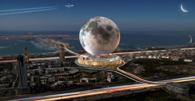 Dubai dự kiến xây khách sạn Mặt Trăng khổng lồ đầu tiên