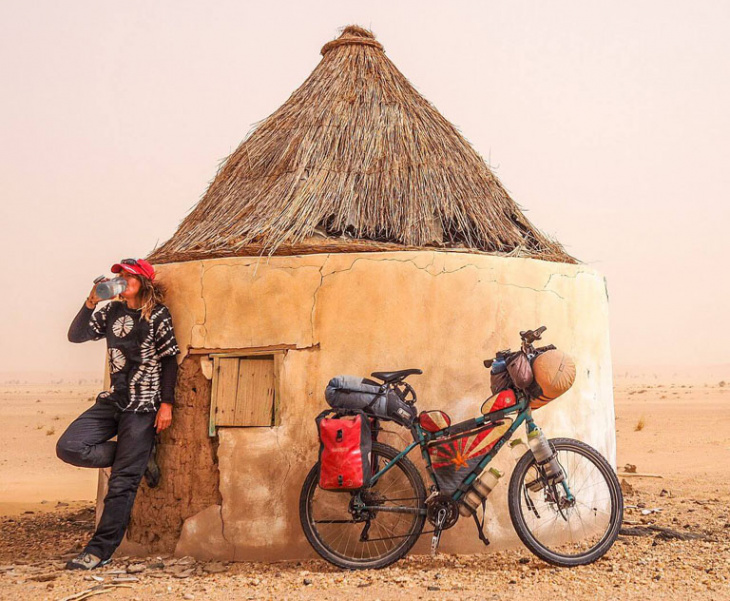 chuyện đó đây, du lịch, hành trình của người phụ nữ đạp xe khắp thế giới