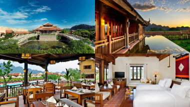 Top 20 Resort Ninh Bình đẹp gần Tràng An Tam Cốc Bích Động