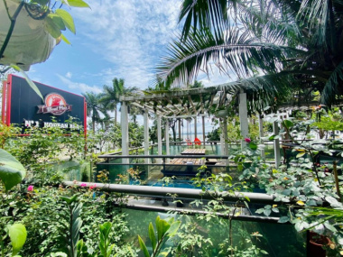 Vừa ăn vừa chill cùng top 5 nhà hàng sân vườn đẹp nhất Hồ Tây