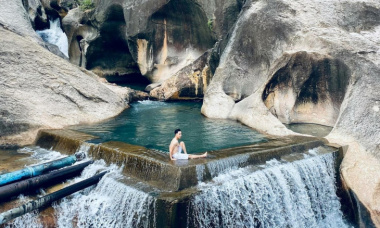 Khám phá thác Ba Hồ – “tuyệt tình cốc” ở Ninh Thuận