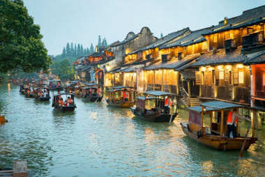 Ô Trấn Chiết Giang: Thành cổ sông nước đẹp nhất Trung Quốc