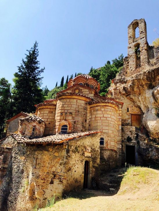 du lịch mystras, khám phá, trải nghiệm, du lịch mystras khám phá quần thể lâu đài của đế chế byzantine