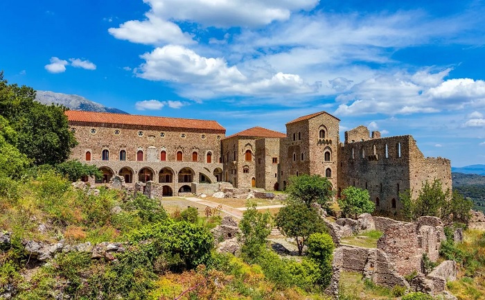 du lịch mystras, khám phá, trải nghiệm, du lịch mystras khám phá quần thể lâu đài của đế chế byzantine