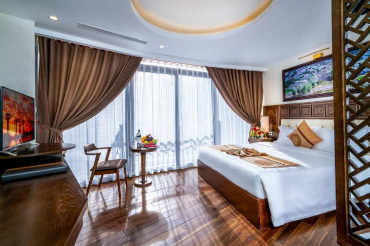 homestay, nhà đẹp, sapa relax hotel & spa – khách sạn 4 sao miền thung lũng hoa