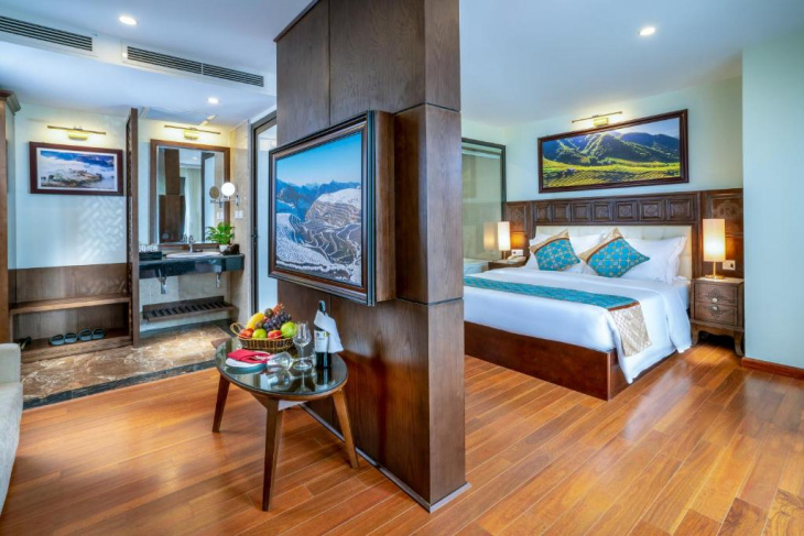 homestay, nhà đẹp, sapa relax hotel & spa – khách sạn 4 sao miền thung lũng hoa