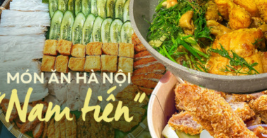 After bean vermicelli, there are more Hanoi specialties that make Ho Chi Minh City cuisine “wake up”