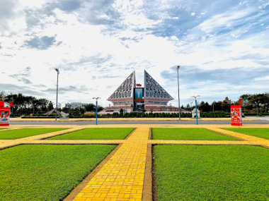 Tham quan bảo tàng Ninh Thuận nổi bật giữa thành phố Phan Rang