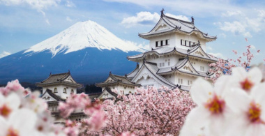 10 địa điểm du lịch Nhật Bản lãng mạn nhất 