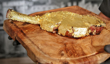 Sự quyến rũ của món ăn Bò Dát Vàng? Nhà hàng nổi tiếng với món bò dát vàng tại Hà Nội
