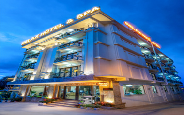 Khách Sạn Sapa Relax Hotel: Khách Sạn Giữa Thị Trấn Mờ Sương