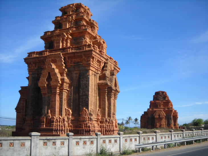 chăm pa, phan rang, tháp cổ, tháp hòa lai, việt nam, điểm đến, tháp hòa lai – công trình kiến trúc lâu đời bậc nhất của người chăm