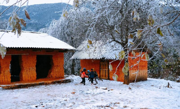 homestay, nhà đẹp, kinh nghiệm du lịch mùa sapa tuyết rơi có một không hai ở việt nam