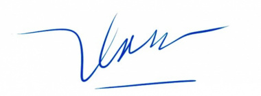 Chữ ký tên Hương