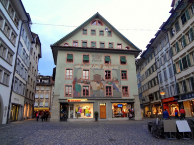 7 việc sẽ khiến bạn khó quên khi du lịch Lucerne Thụy Sĩ