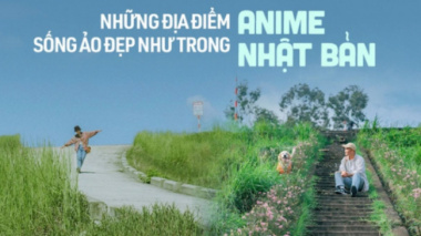 Places in Vietnam with beautiful scenery like Japanese cartoons make young people fall in love