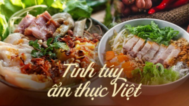 Da Nang seasoned vermicelli noodles – whenever you’re far away, you’ll remember, every time you eat, you’ll be addicted
