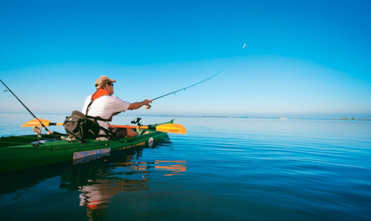khám phá, kỹ năng, trải nghiệm, cách chọn thuyền kayak để đi câu cá