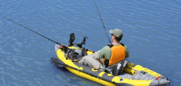 khám phá, kỹ năng, trải nghiệm, cách chọn thuyền kayak để đi câu cá