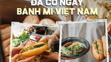 Looking back at the memorable “reaching out to the world” milestones of Vietnamese bread